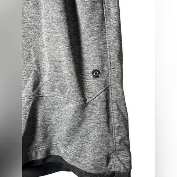Apana Men’s Gray Athletic Training Shorts Size M - Picture 3 of 6